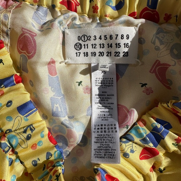 Maison Margiela 100% Silk Boxer Shorts XS NWT - Picture 4 of 7